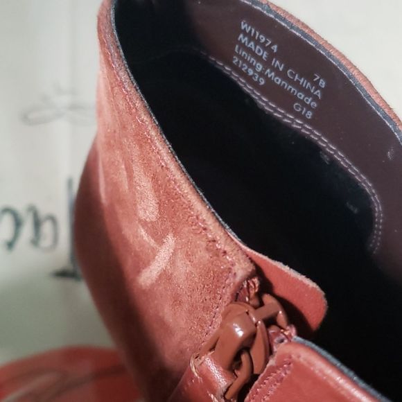 Fall-chic COLE HAAN ankle-boots - Picture 9 of 16